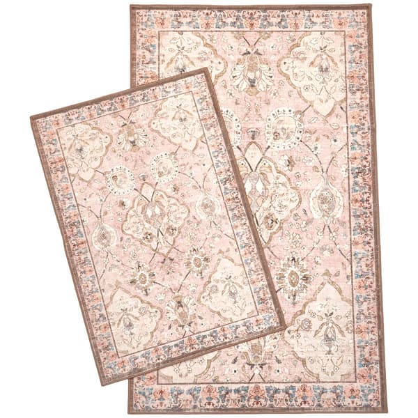 Patina Vie Cellini Washable Rabbit Fur Rug - image 