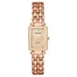Womens Armitron Rose Gold-Tone Diamond Accent Watch - 75-5769BMRG - image 1