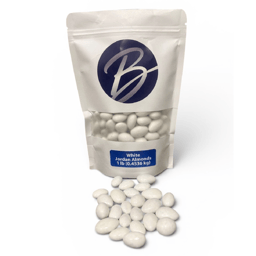 Boscov''s White Color Jordan Almonds