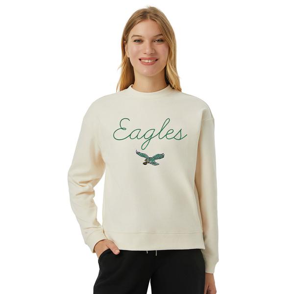 Womens NFL Philadelphia Eagles Retro Canopy Long Sleeve Top - image 