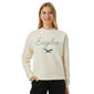 Womens NFL Philadelphia Eagles Retro Canopy Long Sleeve Top - image 1