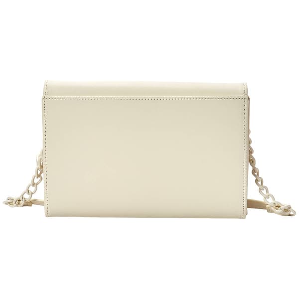 Womens Betsey Johnson Tanya Crossbody Wallet with Pearls