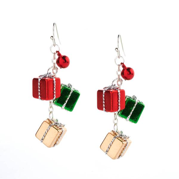 Three Present Drop Earrings - image 