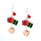 Three Present Drop Earrings - image 1