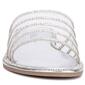 Womens Olivia Miller Nadia Sparkle Slide Sandals - image 5