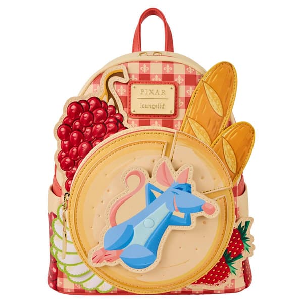 Loungefly Disney Ratatouille Mini Backpack