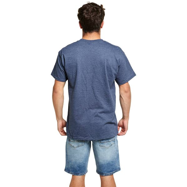 Mens Home of the Brave 250 Years American Flag Short Sleeve Tee