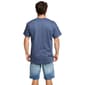 Mens Home of the Brave 250 Years American Flag Short Sleeve Tee - image 3