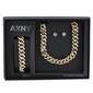 American Exchange Cuban Link Necklace/Bracelet/Earrings Set - image 1