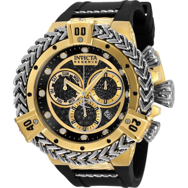 Mens Invicta Gold Reserve Herc Quartz Watch - 33154 - image 