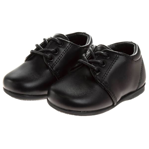 Toddler Boys Josmo Moc Toe Lace Up Dress Oxfords
