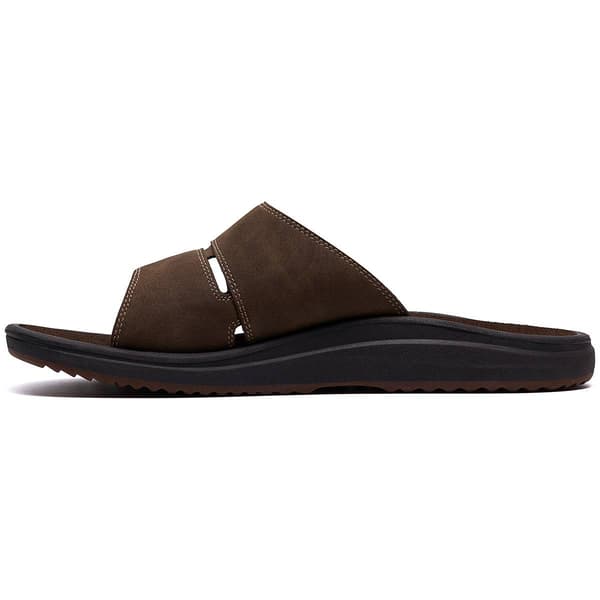 Mens Clarks® Cloudsteppers Breeze Slide Sandals