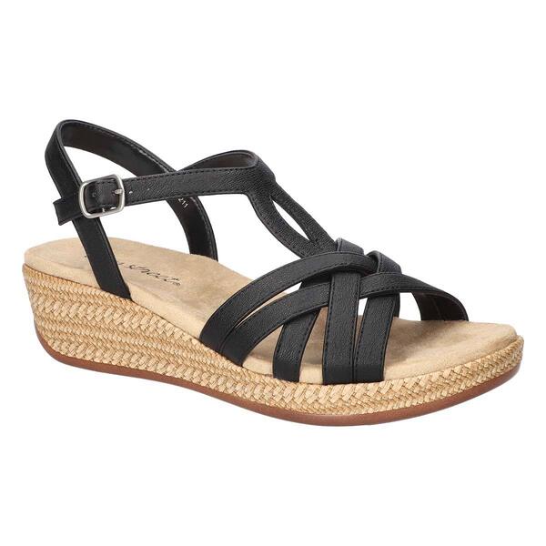 Womens Easy Street Lua Wedge Sandals - image 