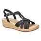 Womens Easy Street Lua Wedge Sandals - image 1