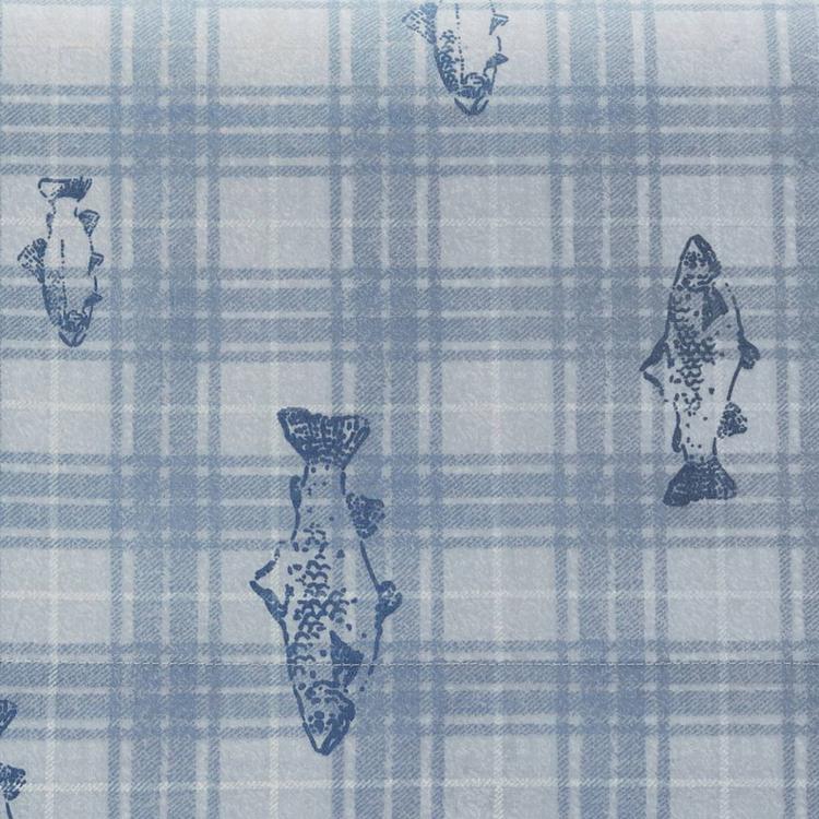 Eddie Bauer Methow Plaid Cotton Percale Sheet Set