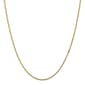 Gold Classics(tm) 10kt. Gold 1.5mm 16in. Box Chain Necklace - image 1
