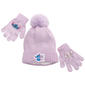 Girls Disney Stitch & Angel Cable Beanie w/ Gloves - image 1