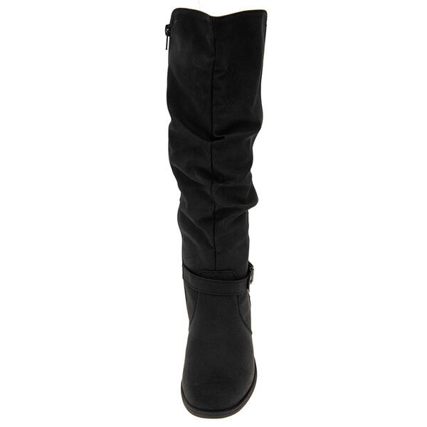 Womens XOXO Mycah Tall Riding Boots - Wide Calf