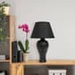 Creekwood Home Essentix 20in. Ceramic Textured Table Lamp - image 5