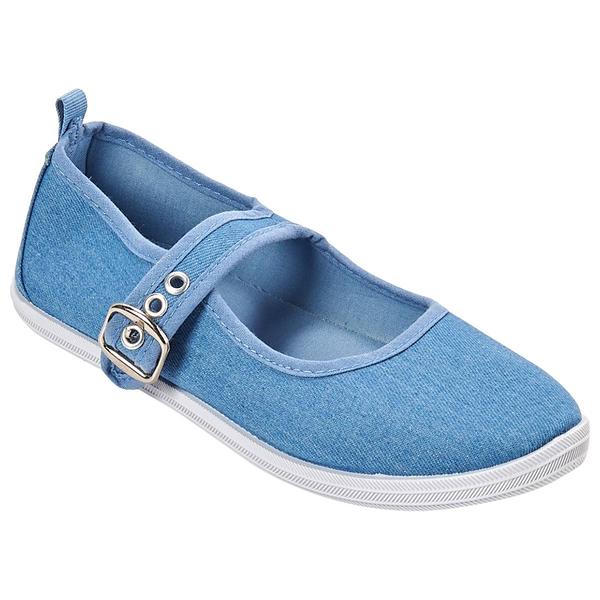 Womens Take A Walk Mary Jane Flats
