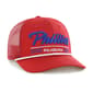 Mens ''47 Brand Phillies Garner White Rope Trucker Cap - image 4