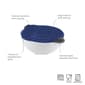 Tovolo 1.5qt. Deep Indigo Soak & Strain Colander - image 2