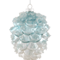 Northlight 4.75in. Icy Pine Cone Glass Christmas Ornament - image 4
