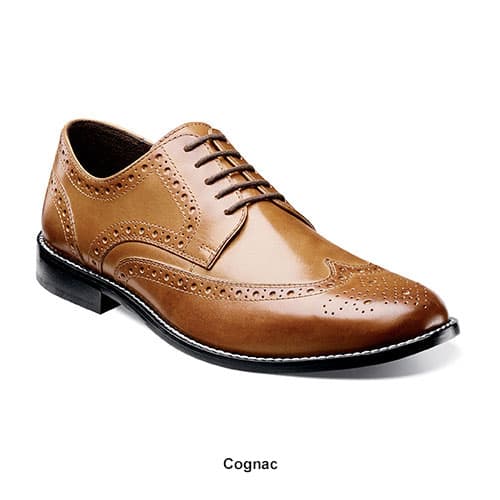 Mens Nunn Bush Nelson Wingtip Oxfords