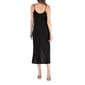 Womens 24/7 Comfort Apparel Cami Strap Wrap Dress - image 3