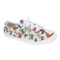 Womens Jellypop Dallas Fashion Sneakers - White/Butterfly - image 1