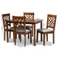 Baxton Studio Caron 5 Piece Dining Set - image 9