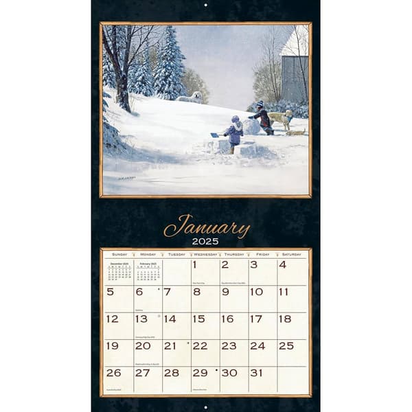 Lang&#174; 2025 Treasured Times Calendar