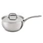 BergHOFF Belly Shape Stainless Steel 8in. Saucepan w/ Lid - image 1