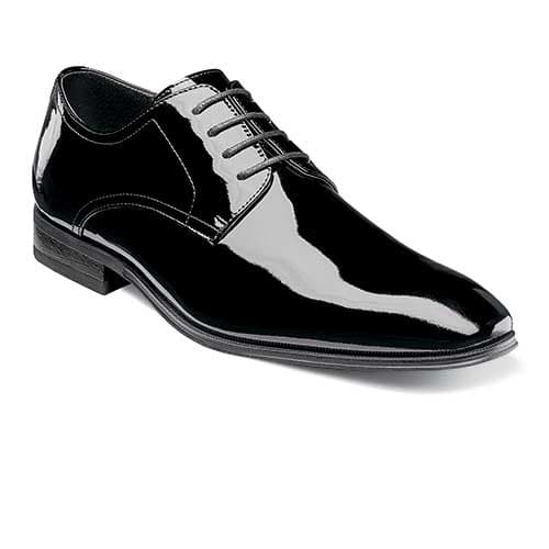 Mens Florsheim Tux Plain Toe Oxfords - image 