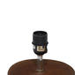 9th & Pike® Brown Wood Rustic Table Lamp - image 7