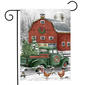 Briarwood Lane Christmas on the Farm Garden Flag - image 1