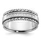 Mens Gentlemens Classics(tm) 14kt. White Gold 1/5ctw. Diamond Ring - image 1