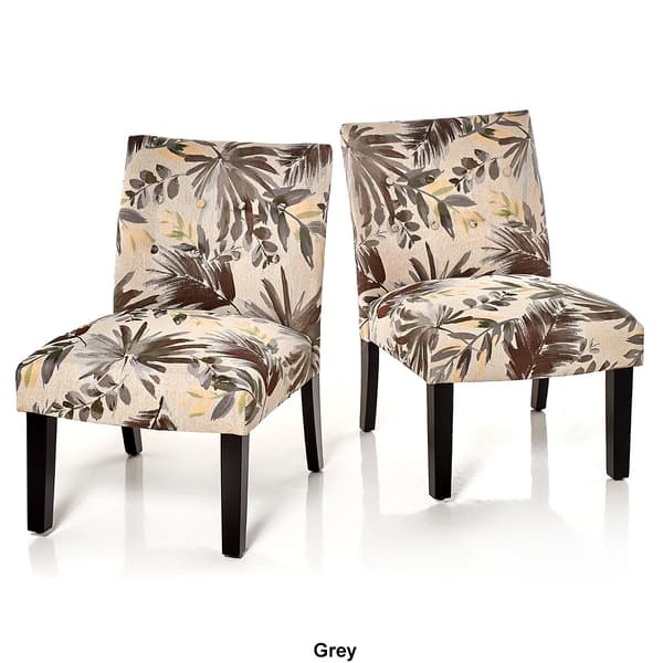 Emerald Home Furnishings Cayman Accent Chairs - Set of 2