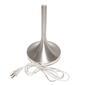 Simple Designs Brushed Tapered Table Lamp w/Fabric Drum Shade - image 2