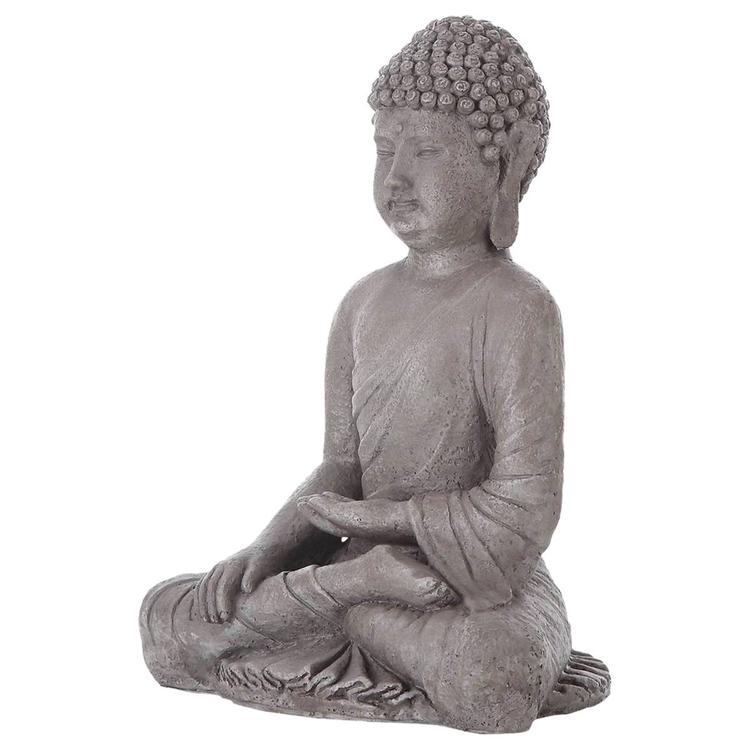 Hi-Line Gift Sitting Buddha Garden Statue