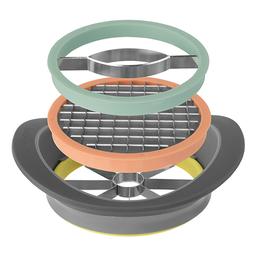 BergHOFF Leo 4pc. All-in-One Slicer Set