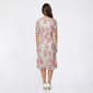 Womens Rabbit Rabbit Rabbit Floral Crochet Fit & Flare Dress - image 2