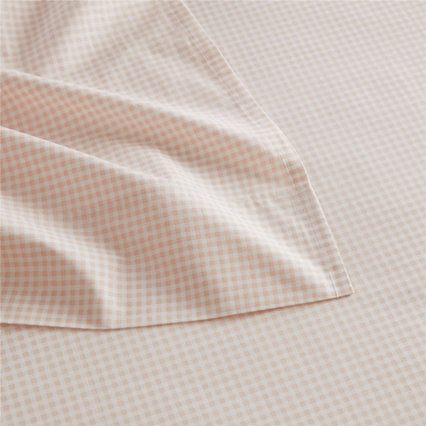 Martha Stewart Core Small Gingham Sheet Set
