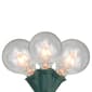 Northlight Seasonal Clear G50 Globe Patio Lights Set - image 1
