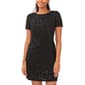Petites MSK Short Sleeve Sequin Swing Dress - image 3