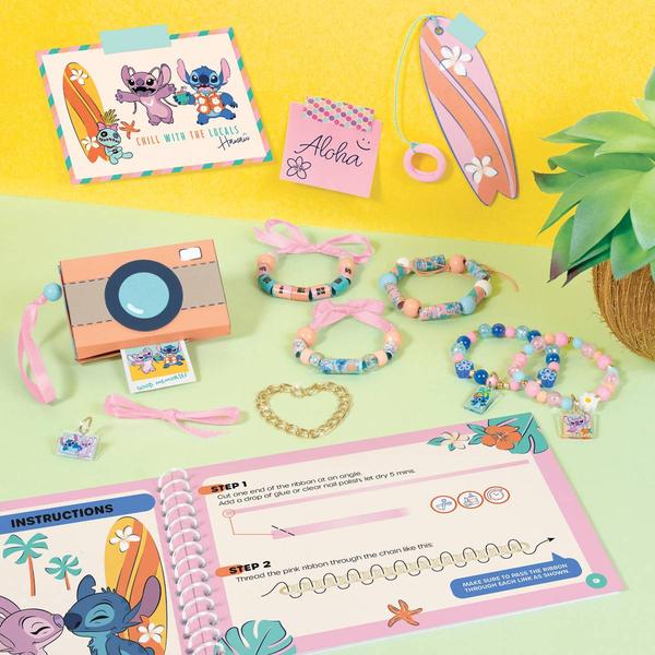 Make It Real™ Disney Stitch Alien & DIY Bracelet Kit
