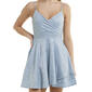 Juniors Crystal Doll Fairy Dust A-Line Mini Dress - image 4