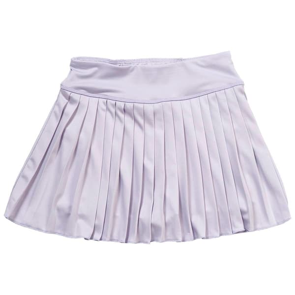 Girls (7-16) No Comment Pleated Skort - image 