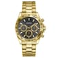 Mens Guess Gold-Tone Chronograph Watch - GW1058G2 - image 1