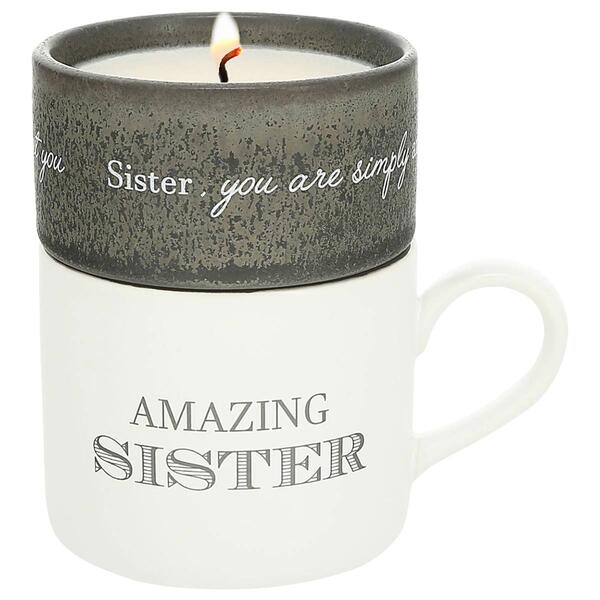 Pavillion 11oz. Sister Candle & Mug Set - image 